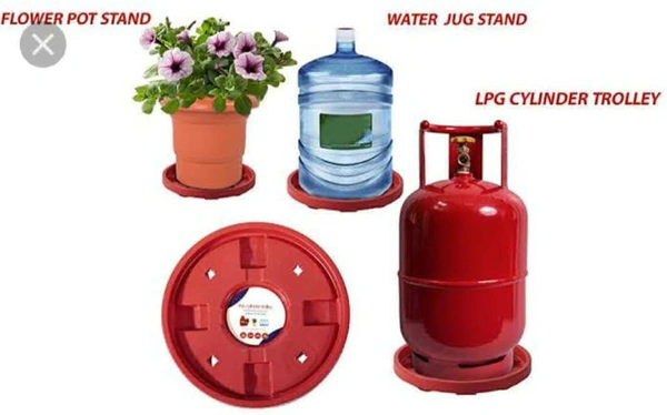 Smart Gas Trolley 