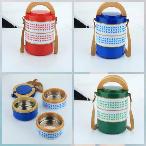  Red Lunch Box Steel B20