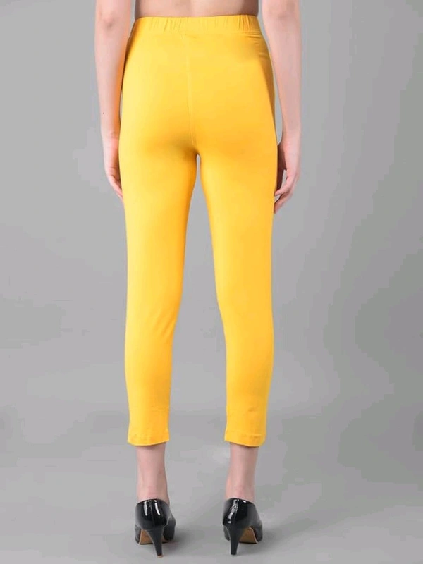 Comfort Lady KURTI PANTS | Comfort Lady Women's Cotton Blend Regular Fit for Casual,Formal and Daily Use Kurti Pants with Front Mobile Pocket  - FREE, lemon yellow
