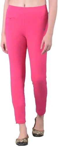 Comfort Lady KURTI PANTS | Comfort Lady Women's Cotton Blend Regular Fit for Casual,Formal and Daily Use Kurti Pants with Front Mobile Pocket  - FREE, Rani