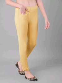 Comfort Lady KURTI PANTS | Comfort Lady Women's Cotton Blend Regular Fit for Casual,Formal and Daily Use Kurti Pants with Front Mobile Pocket  - FREE, DarkSkin