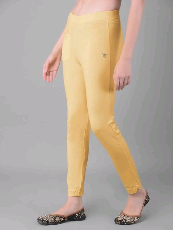 Comfort Lady KURTI PANTS | Comfort Lady Women's Cotton Blend Regular Fit for Casual,Formal and Daily Use Kurti Pants with Front Mobile Pocket  - FREE, DarkSkin