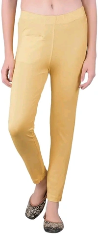 Comfort Lady KURTI PANTS | Comfort Lady Women's Cotton Blend Regular Fit for Casual,Formal and Daily Use Kurti Pants with Front Mobile Pocket  - FREE, DarkSkin