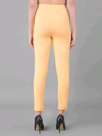 Comfort Lady KURTI PANTS | Comfort Lady Women's Cotton Blend Regular Fit for Casual,Formal and Daily Use Kurti Pants with Front Mobile Pocket  - FREE, SKiN