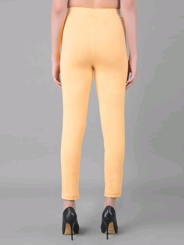 Comfort Lady KURTI PANTS | Comfort Lady Women's Cotton Blend Regular Fit for Casual,Formal and Daily Use Kurti Pants with Front Mobile Pocket  - FREE, SKiN