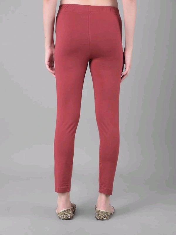 Comfort Lady KURTI PANTS | Comfort Lady Women's Cotton Blend Regular Fit for Casual,Formal and Daily Use Kurti Pants with Front Mobile Pocket  - FREE, MAROON