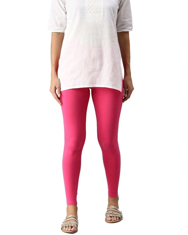 Cotton Lycra Ankle Length Leggings  - 2XL, Rani