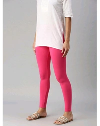 Cotton Lycra Ankle Length Leggings  - 2XL, Rani