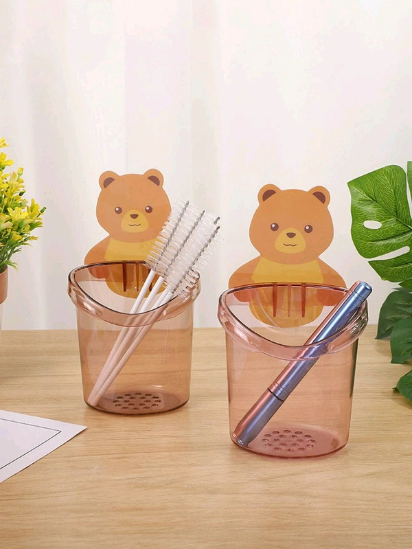 Bear Storage Cup Holder 1PC (BX218)