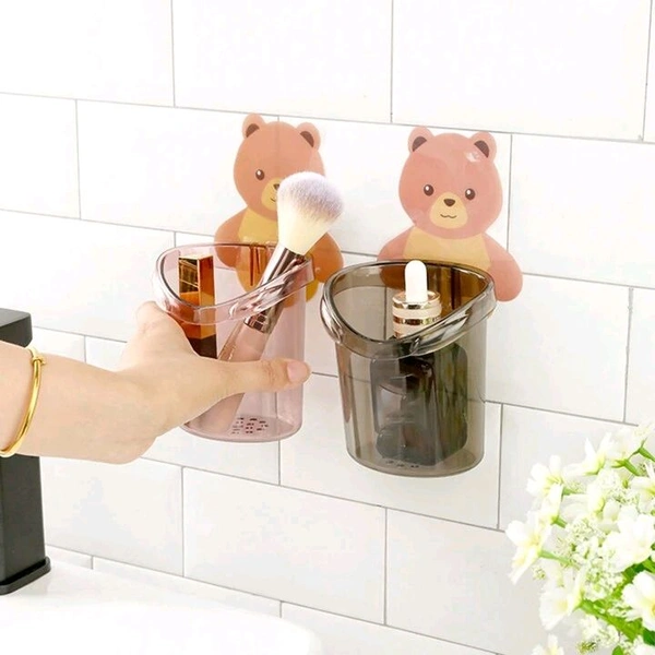 Bear Storage Cup Holder 1PC (BX218)