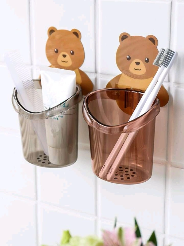 Bear Storage Cup Holder 1PC (BX218)