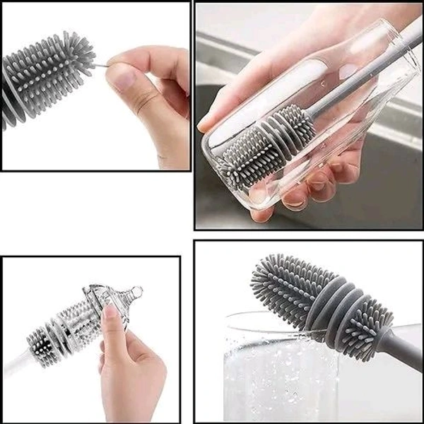 Bottle Cleaning
Silicone Brush (BX219)