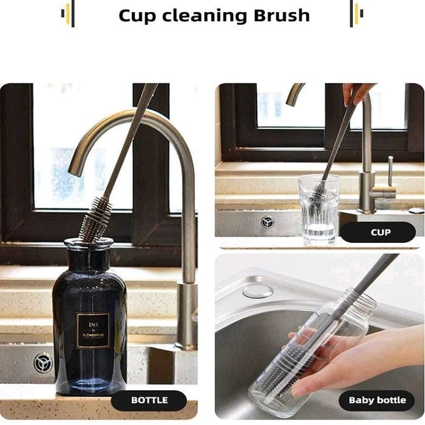 Bottle Cleaning
Silicone Brush (BX219)