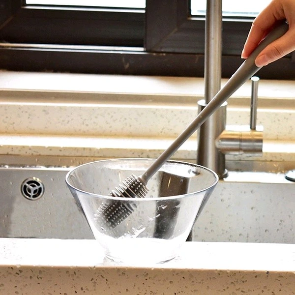 Bottle Cleaning
Silicone Brush (BX219)