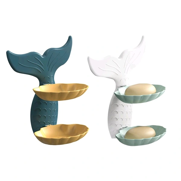 Double Layer Soap Tray 1PC (BX109)