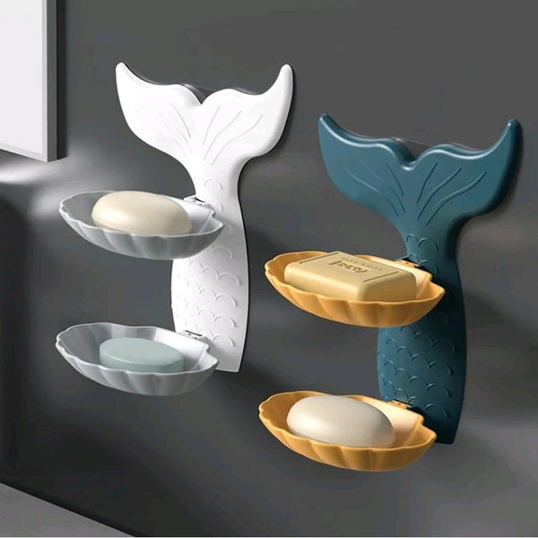Double Layer Soap Tray 1PC (BX109)