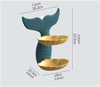 Double Layer Soap Tray 1PC (BX109)
