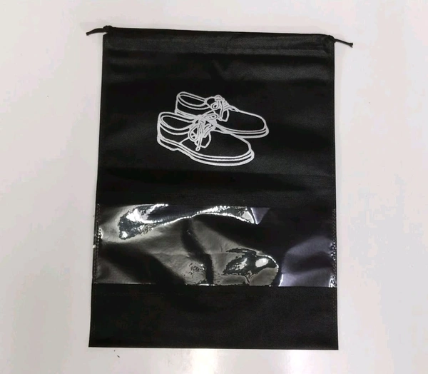 Shoes Bag 1Pc (BX222) - Black