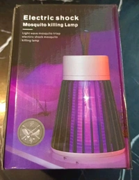 Mosquito Killing Lamp 360° Round Shape 1PC (BX233)