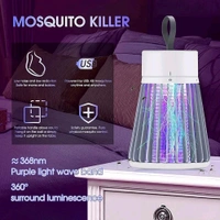 Mosquito Killing Lamp 360° Round Shape 1PC (BX233)