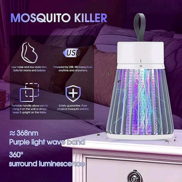 Mosquito Killing Lamp 360° Round Shape 1PC (BX233)