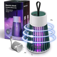 Mosquito Killing Lamp 360° Round Shape 1PC (BX233)