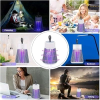 Mosquito Killing Lamp 360° Round Shape 1PC (BX233)