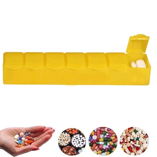 7 Days Pill Box 1PC ( BX224)