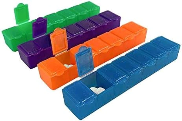 7 Days Pill Box 1PC ( BX224)