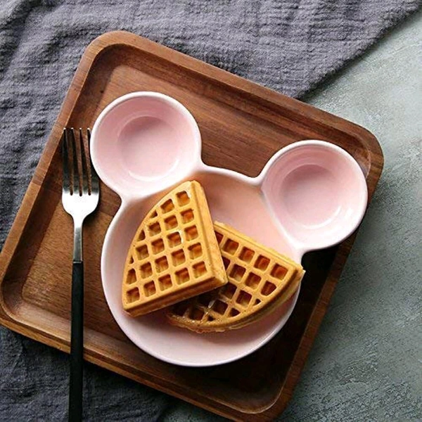 Miki mouse Plate 1PC (BX220)