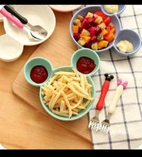 Miki mouse Plate 1PC (BX220)
