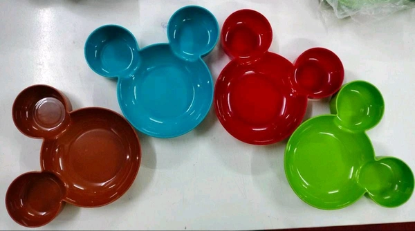 Miki mouse Plate 1PC (BX220)