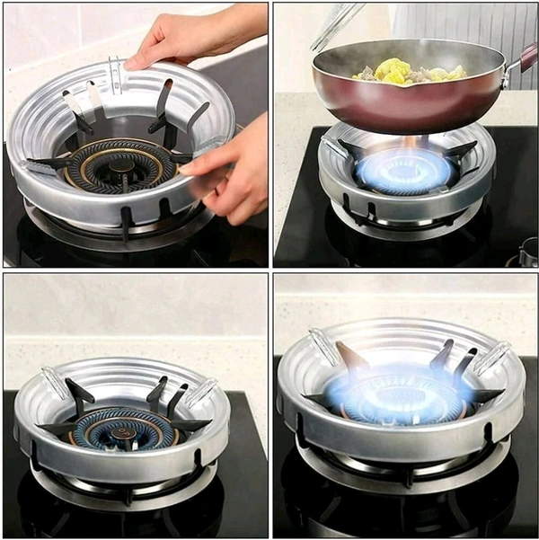 Gas Saver 1PC Silver (BX102)