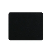 Black simple mouse pad (BX4054)