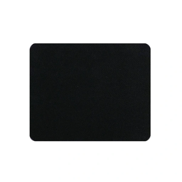 Black simple mouse pad (BX4054)