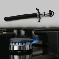 Black kitchen gas lighter 1pc (BX4058)