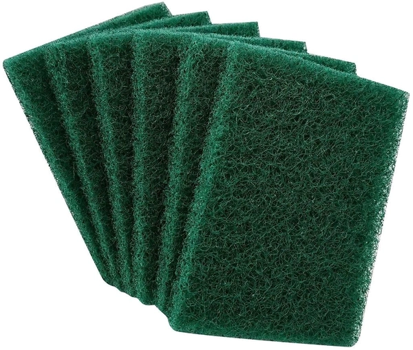 green pad small 6pc (BX4039)