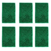 green pad small 6pc (BX4039)