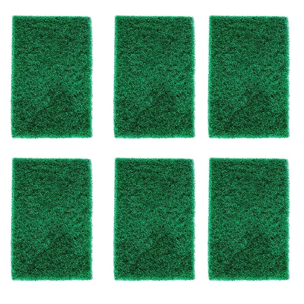 green pad small 6pc (BX4039)