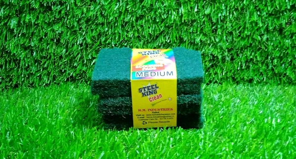 green pad small 6pc (BX4039)