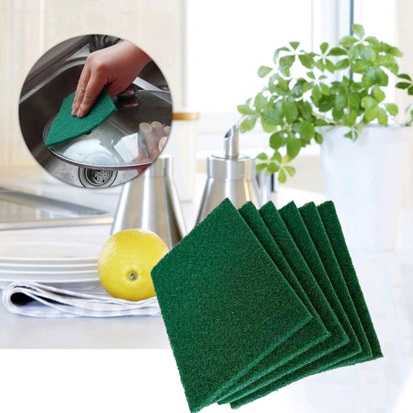 green pad small 6pc (BX4039)