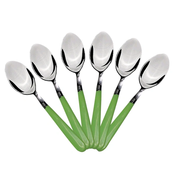 Steel spoon 6pc (BX4033)
