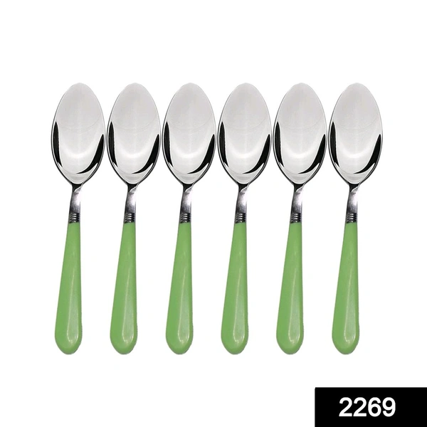 Steel spoon 6pc (BX4033)
