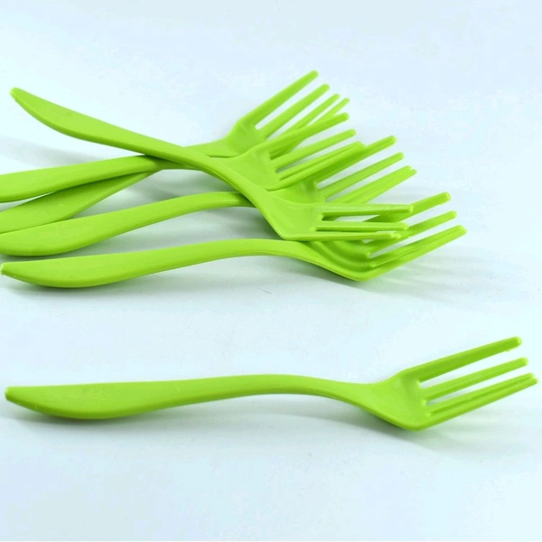 Plastic Fork 6pc (BX4037)