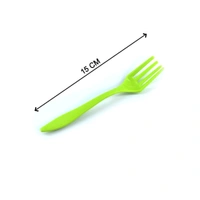 Plastic Fork 6pc (BX4037)