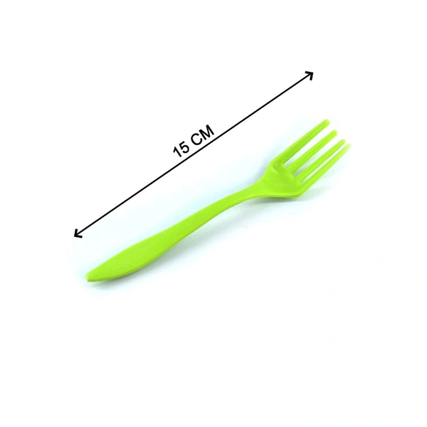 Plastic Fork 6pc (BX4037)