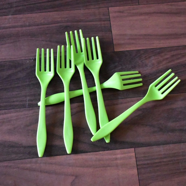 Plastic Fork 6pc (BX4037)
