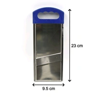 Steel plain potato slicer (BX4036)