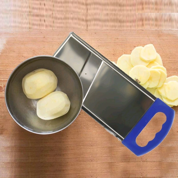 Steel plain potato slicer (BX4036)