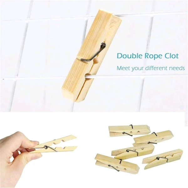 Wooden clip 20pc (Bx4052)